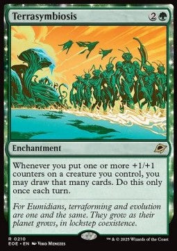 Terrasymbiosis EOE-210 Rare Near Mint Deutsch