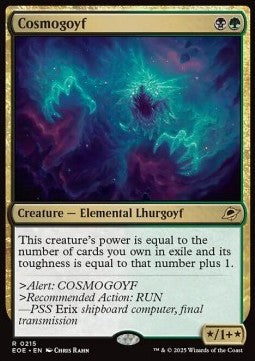 Cosmogoyf EOE-215 Rare Near Mint Deutsch Foil