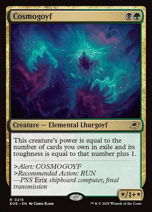 Cosmogoyf EOE-215 Rare Near Mint Englisch