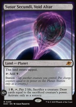 Susur Secundi, Void Altar EOE-259 Mythic Near Mint Englisch Foil