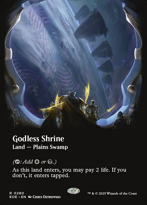 Godless Shrine XEOE-280 Rare Near Mint Englisch
