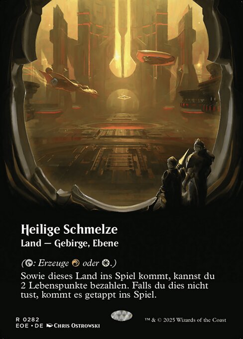 Heilige Schmelze (V.1) XEOE-282 Rare Near Mint Deutsch