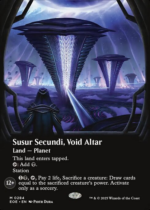 Susur Secundi, Void Altar XEOE-284 Mythic Near Mint Englisch Foil