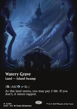 Watery Grave XEOE-286 Rare Near Mint Englisch