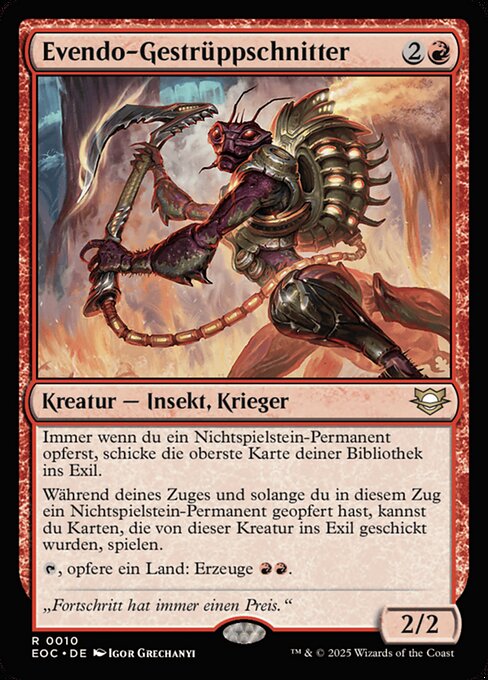 Evendo Brushrazer EOC-10 Rare Near Mint Deutsch