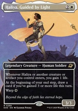 Haliya, Guided by Light XEOE-289 Rare Near Mint Englisch Foil