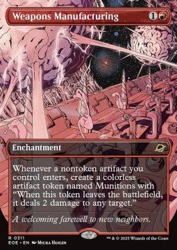 Weapons Manufacturing XEOE-311 Rare Near Mint Englisch Foil