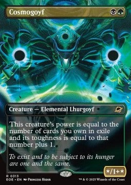 Cosmogoyf XEOE-313 Rare Near Mint Englisch Foil