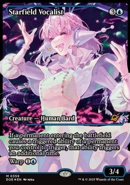 Starfield Vocalist (V.2) XEOE-359 Mythic Excellent Englisch Foil