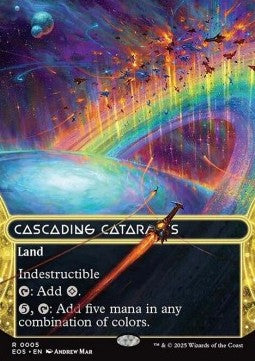 Cascading Cataracts EOS-5 Rare Near Mint Englisch Foil