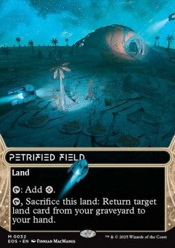 Petrified Field EOS-32 Mythic Near Mint Englisch