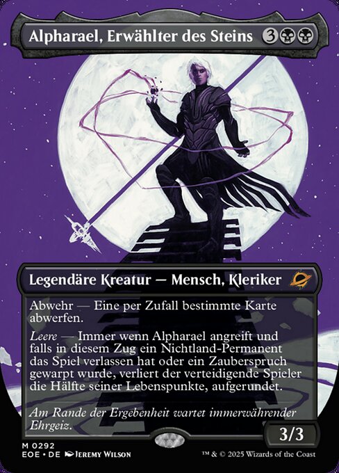 Alpharael, Stonechosen XEOE-292 Mythic Near Mint Deutsch