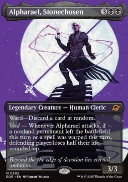 Alpharael, Stonechosen XEOE-292 Mythic Near Mint Englisch