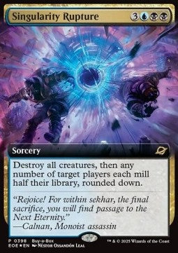 Singularity Rupture BABP-398 Rare Excellent Englisch Foil