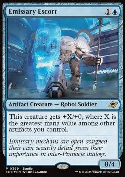 Emissary Escort PEOE-399 Rare Near Mint Englisch Foil