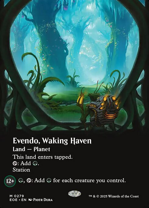 Evendo, Waking Haven (V.1) XEOE-279 Mythic Near Mint Englisch Foil