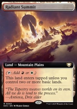 Radiant Summit XEOC-43 Rare Near Mint Englisch