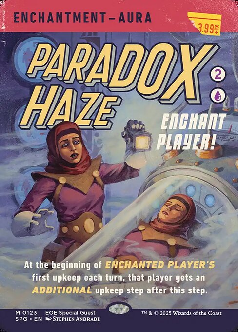 Paradox Haze SPG-123 Mythic Near Mint Englisch