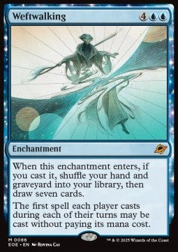 Weftwalking EOE-86 Mythic Near Mint Englisch Foil