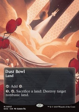 Dust Bowl EOS-57 Mythic Near Mint Englisch