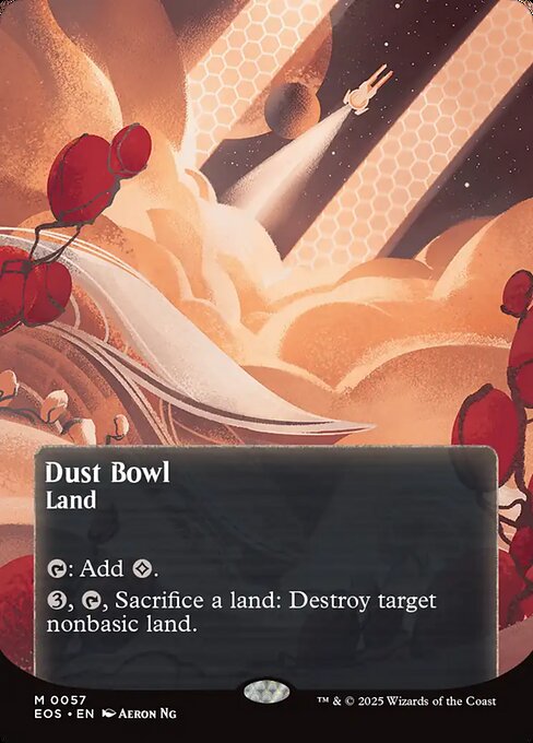 Dust Bowl EOS-57 Mythic Near Mint Englisch