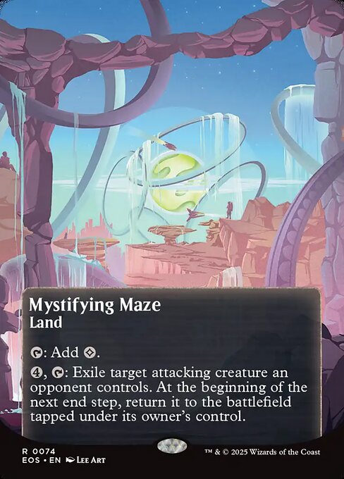 Verwirrendes Labyrinth (V.2) EOS-74 Rare Near Mint Deutsch
