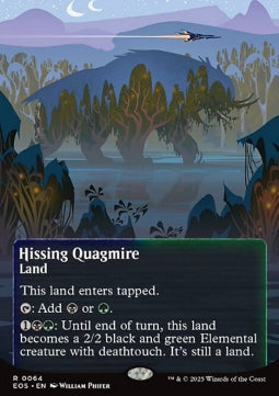 Hissing Quagmire EOS-64 Rare Near Mint Englisch