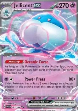 Apoquallyp ex WHT-045 Rare Near Mint Deutsch