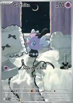 Mollimorba WHT-124 Illustration Rare Near Mint Deutsch