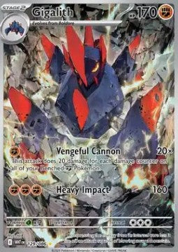 Gigalith WHT-129 Illustration Rare Near Mint Englisch