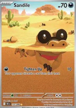 Sandile BLK-135 Illustration Rare Near Mint Englisch