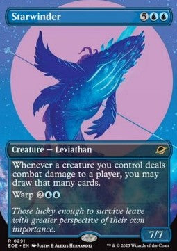 Starwinder (V.1) XEOE-291 Rare Near Mint Deutsch Foil