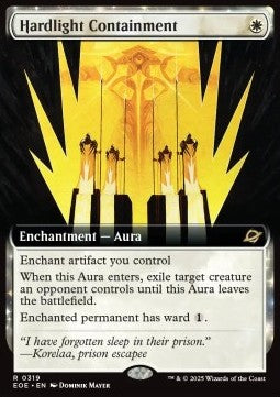 Hardlight Containment XEOE-319 Rare Excellent Englisch Foil