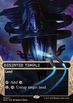 Verlassener Tempel (V.1) EOS-11 Mythic Near Mint Deutsch Foil