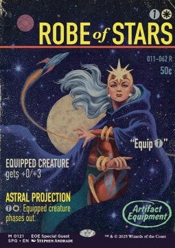 Robe of Stars SPG-121 Mythic Near Mint Englisch