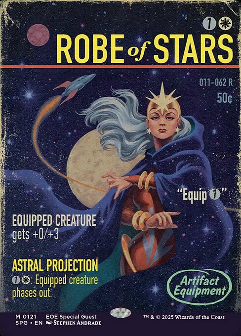 Robe of Stars SPG-121 Mythic Near Mint Englisch