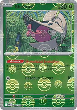 Schnuthelm xWHT-008 Common Near Mint Deutsch Reverse Holo