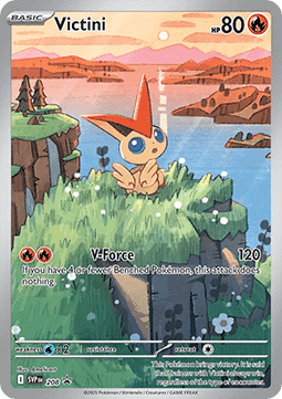 Victini SVP-208 Promo Excellent Deutsch