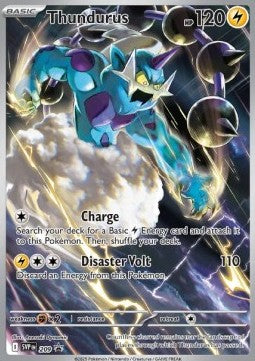 Thundurus SVP-209 Promo Near Mint Englisch