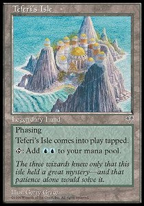 Teferis Insel MIR- Rare Excellent Deutsch