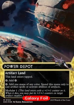 Energiedepot (V.3) EOS-124 Rare Near Mint Deutsch Foil