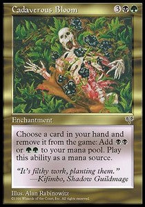 Leichenblasse Blüte MIR- Rare Excellent Englisch
