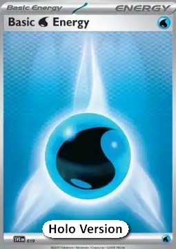 Basis-Wasser-Energie SVE-019 Common Near Mint Deutsch