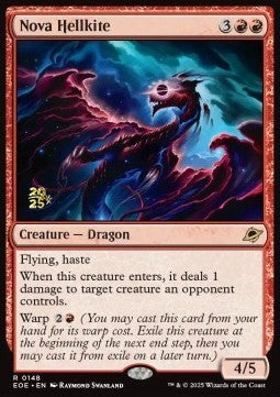 Nova Hellkite (V.1) PEOE-148 Rare Near Mint Deutsch Foil