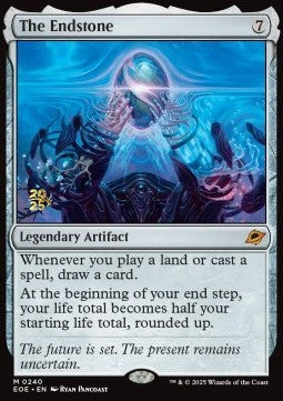 Der Endstein (V.1) PEOE-240 Mythic Near Mint Deutsch Foil