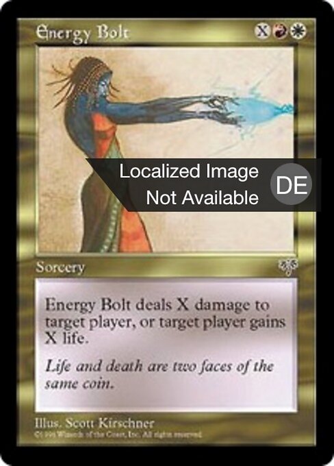 Energieentladung MIR- Rare Light Played Deutsch