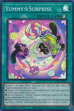 LeckerÜberraschung JUSH-025 Super Rare Excellent Deutsch 1. Auflage