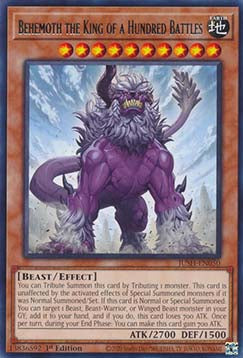 Behemoth, der König der Hundert Schlachten (V.1) JUSH-050 Rare Excellent Deutsch 1. Auflage