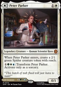 Peter Parker // Spider-Man SPM-10 Mythic Near Mint Deutsch