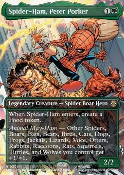 Spider-Ham, Peter Porker XSPM-201 Rare Near Mint Englisch